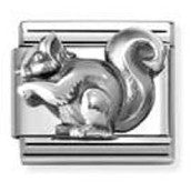 Nomination Classic Squirrel Charm