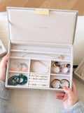 Stackers Taupe Classic Jewellery Box Lid