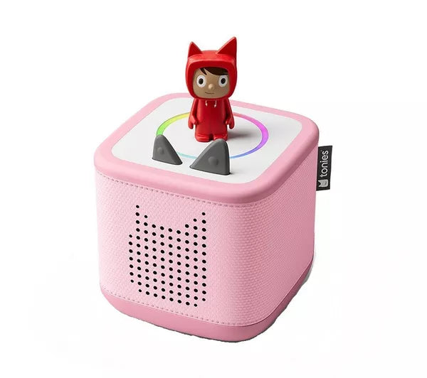 Toniebox 2 Cloud Pink Starter Set Creative Tonie Rubie UK