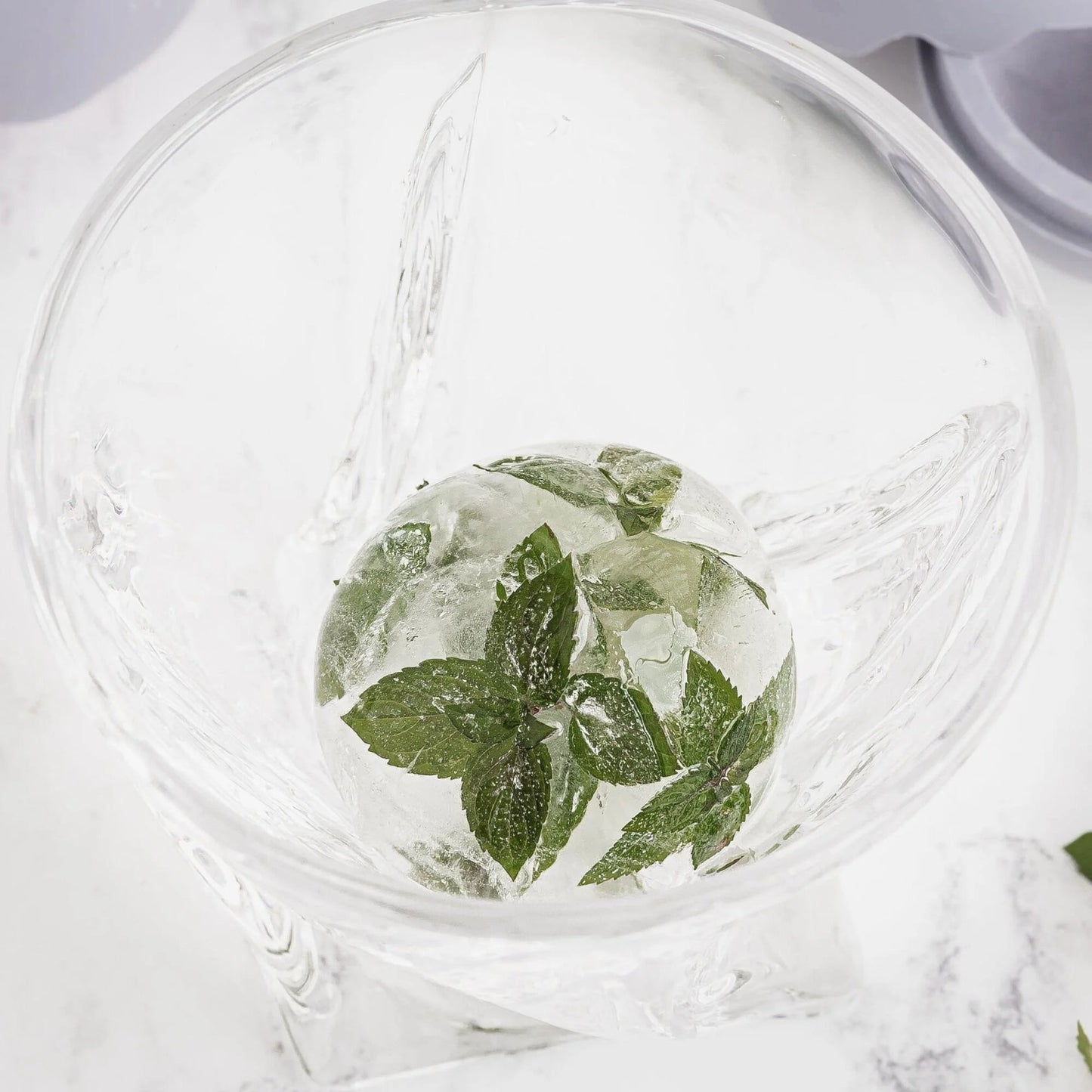Ice Sphere Moulds 4 Pack Grey