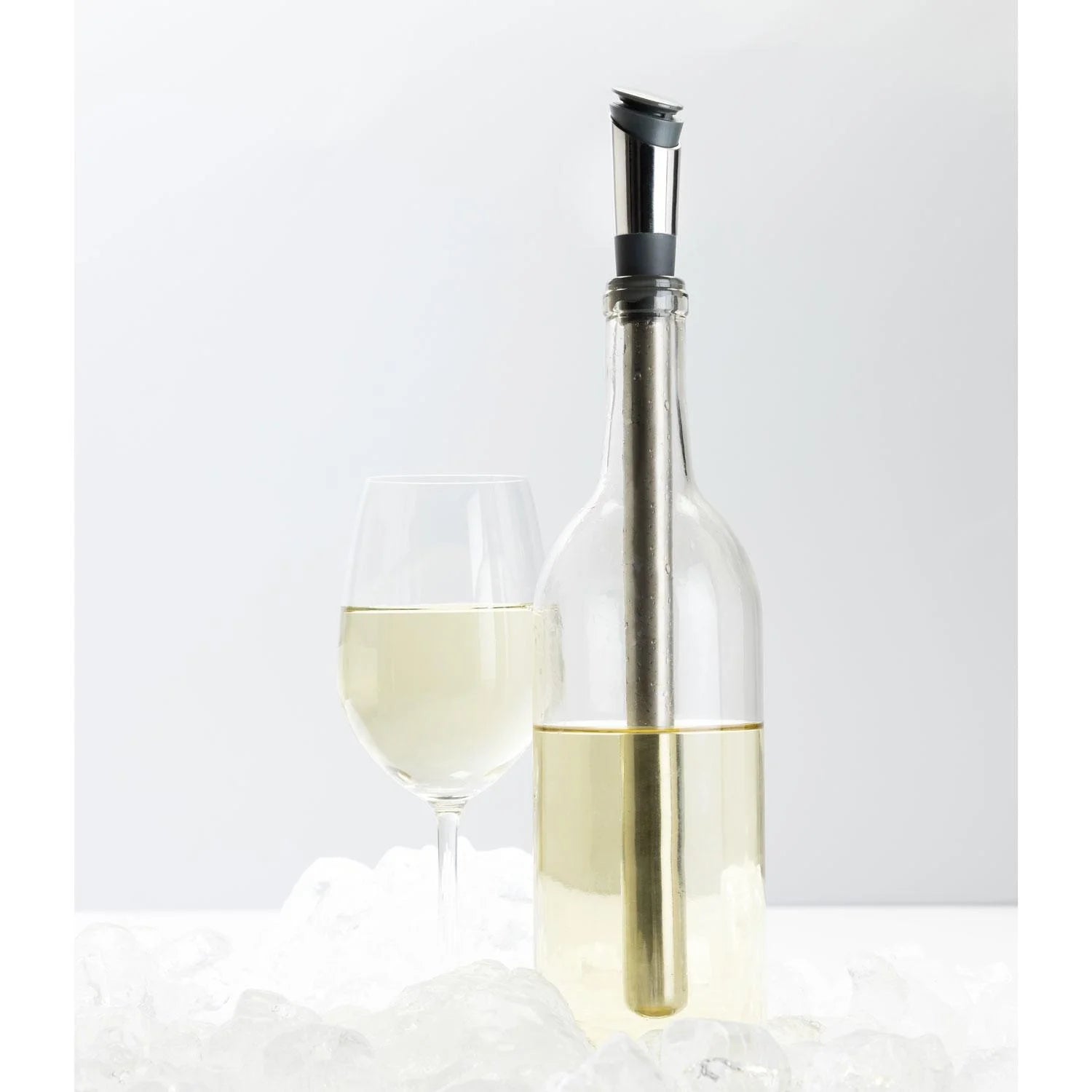 Chill Stick Wine Cooler Stainless Steel Edition