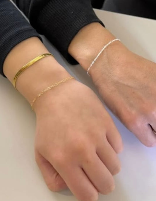 Permanent Jewellery for Two