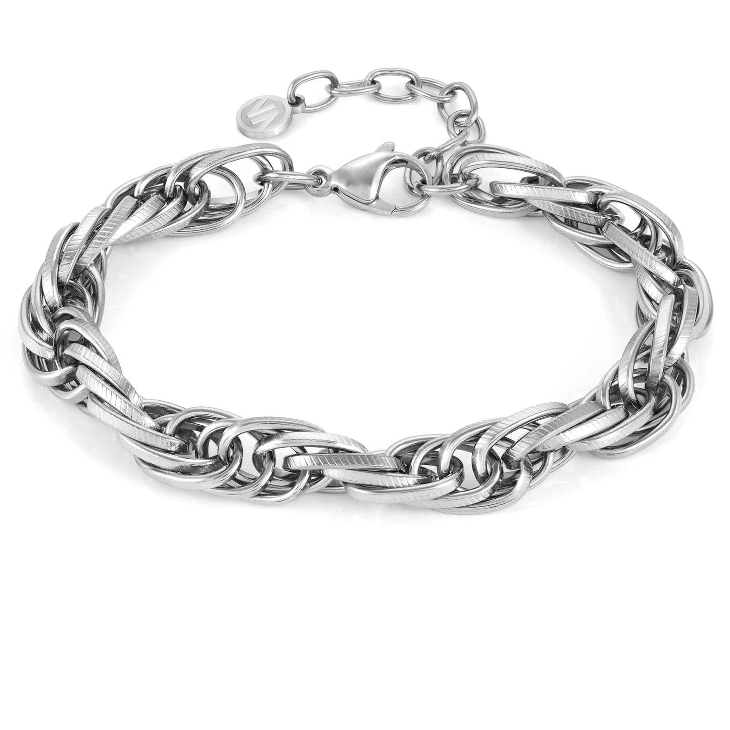 SILHOUETTE bracelet, steel Steel 028503/001