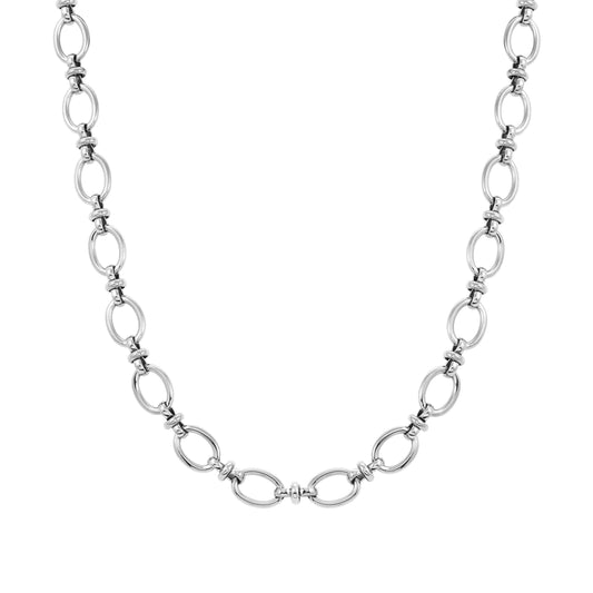AFFINITY steel necklace (LONG) Steel 028605/001