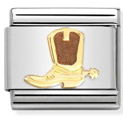 030242/48 Classic S. Steel, Enamel. 18Ct  Boots