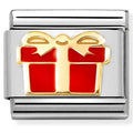 030272/70 Classic St.steel, enamel, 18k gold Gift Box