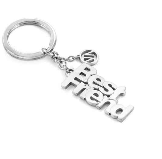 KEYRINGS key ring in steel (025_Best Friend)