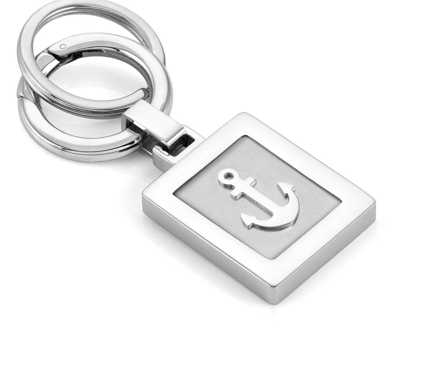 KEYRINGS key ring in steel (002_Anchor)