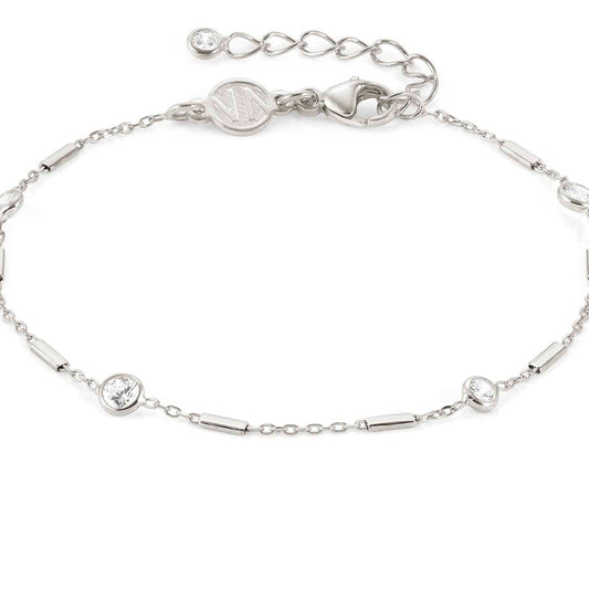 BELLA bracelet ed,DETAILS,925 silver,CZ,Fantasy chain 146684/035