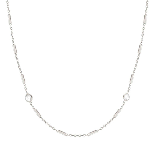 BELLA series ed,DETAILS,925 silver,CZ,Fantasy chain 146686/035