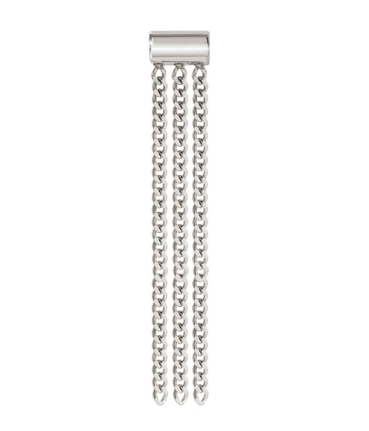 SeiMia triple chain Long Pendant 925 silver