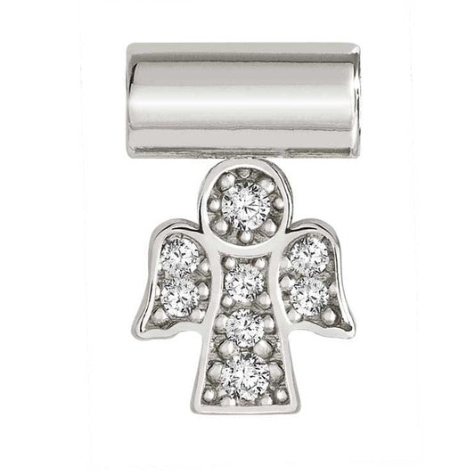 147116/025 SeiMia 925 Silver Angel + Cz