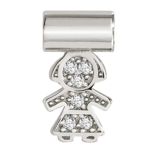 147116/026 SeiMia 925 Silver Girl + Cz