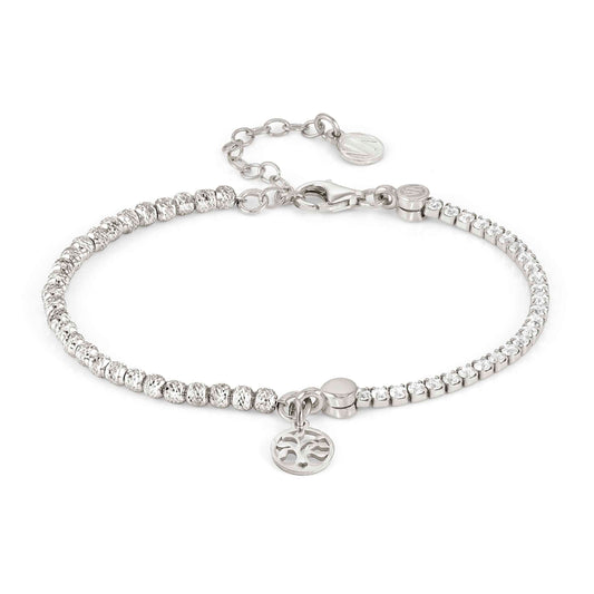 CHIC & CHARM bracelet ed. CELEBRATION 925 silver CZ, (SYMBOL) Silver Tree of Life 148616/062