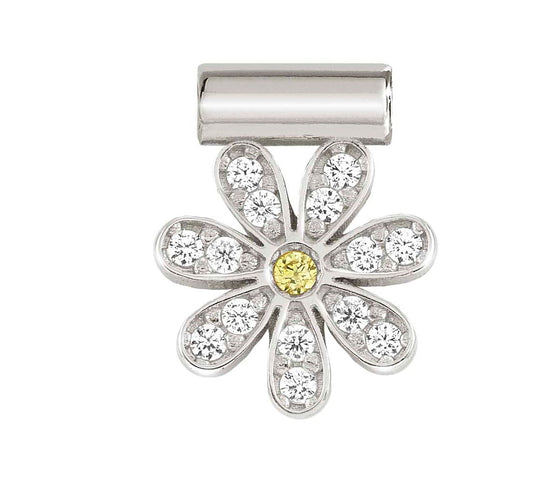 148807/002 SeiMia SYMBOLS,925 silver & CZ,Daisy
