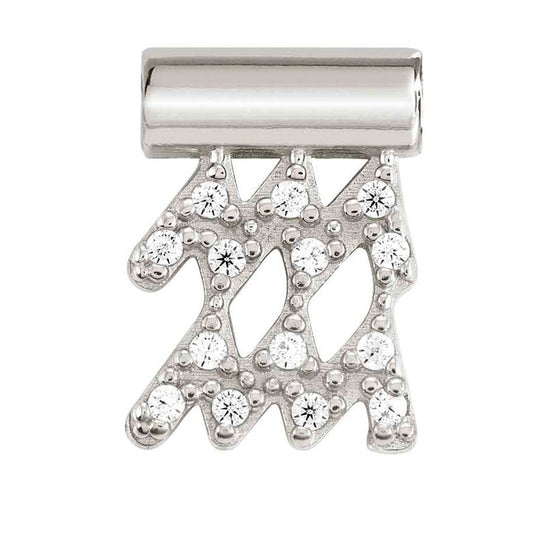 SeiMia SYMBOLS ed. ZODIAC 925 silver, CZ, Aquarius 148808/011