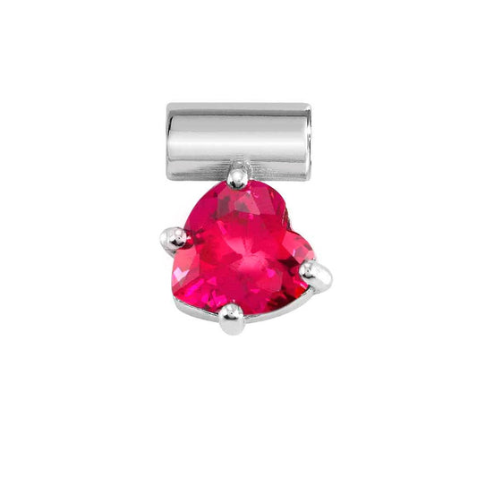SeiMia SYMBOLS ed. LOVE  925,silver, RED 148809/005