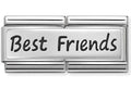 330710/03 Classic Silver Double Plate Best Friends