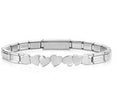 TRENDSETTER  steel with INFINITY  Heart 021126/004