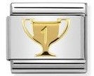 030149/23 Classic SYMBOLS steel & bonded yellow gold  Winner Trophy