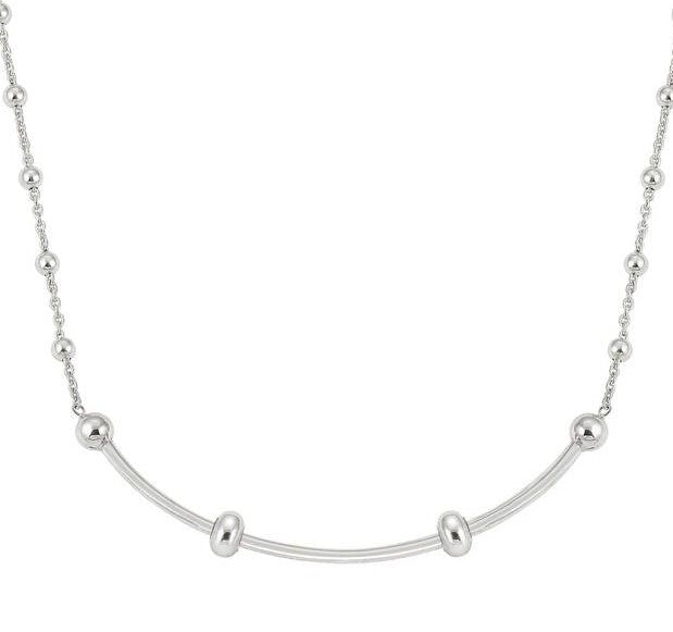 147103/008 SEIMIA necklace, silver 925 Rigid