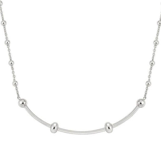 147103/008 SEIMIA necklace, silver 925 Rigid