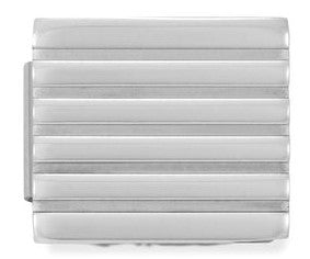 230107/07 Glam steel Small Stripes