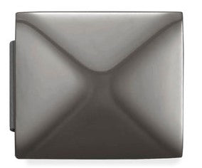 230108/01 Glam  black finish steel Big Pyramid