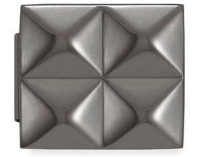 230108/02  Glam black finish steel 4 small Pyramids