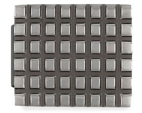 230108/05 Glam  black finish steel Small Grid
