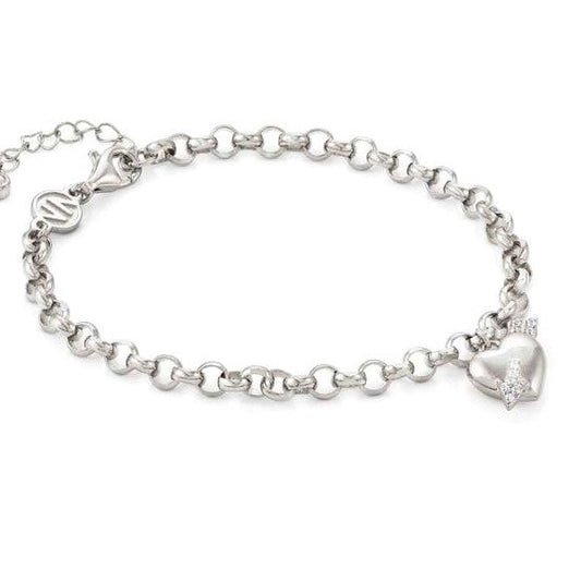 SWEETROCK edition ROMANCE bracelet, 925 silver edition,CZ,Heart with arrow Silver.148020/071