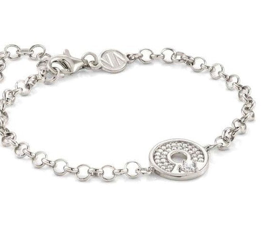 SENTIMENTAL bracelet,925 silver,CZ,Star