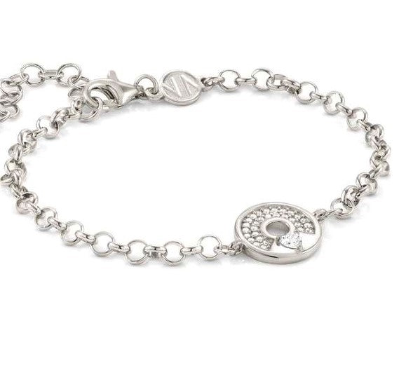 SENTIMENTAL bracelet,925 silver,CZ,Heart