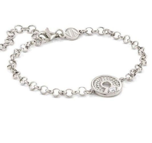 SENTIMENTAL bracelet,925 silver,CZ,Round