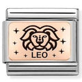 430112/05 Classic ZODIAC (IC) steel, rose gold. Leo