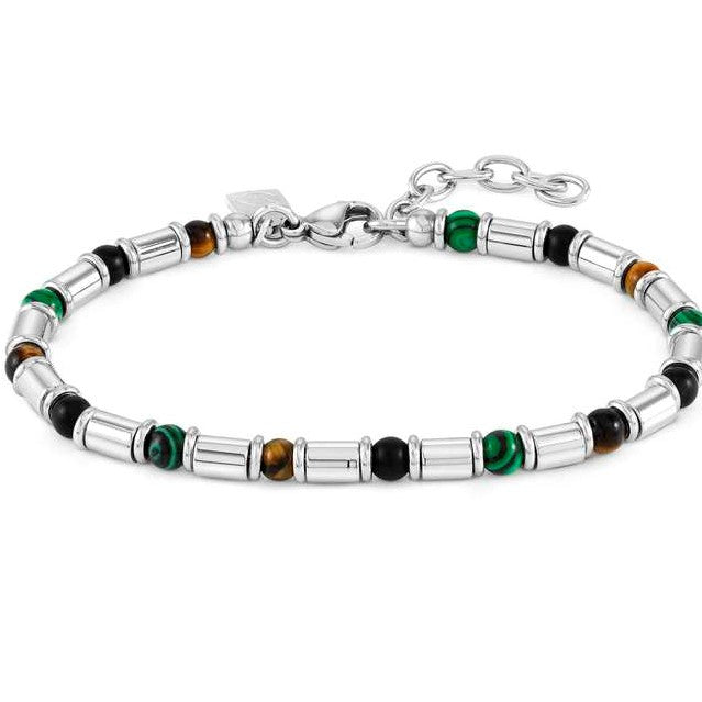 INSTINCT,bracelet,S/Steel & stones 027920/061