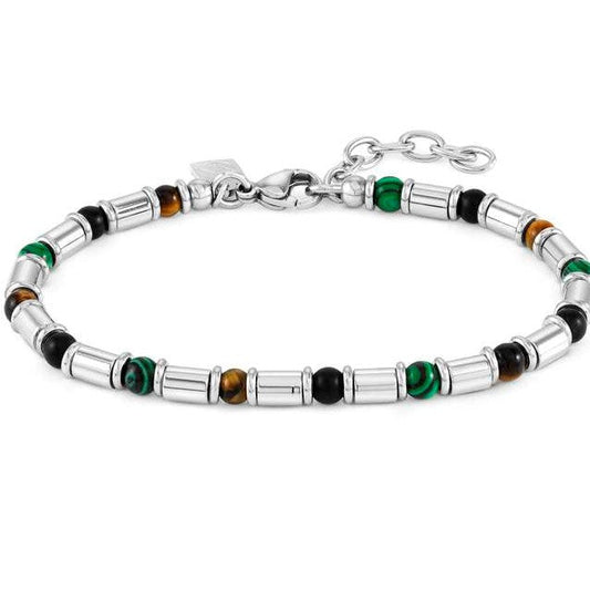 INSTINCT,bracelet,S/Steel & stones 027920/061