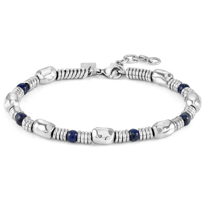 INSTINCT,bracelet, S/Steel & Stones LGE,SODALITE 027923/034