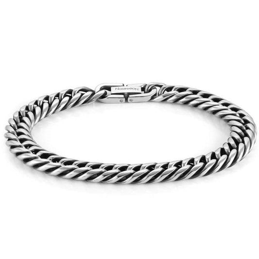 BEYOND bracelet,SMALL steel & PVD Fin, Vintage.LGE 028902/037