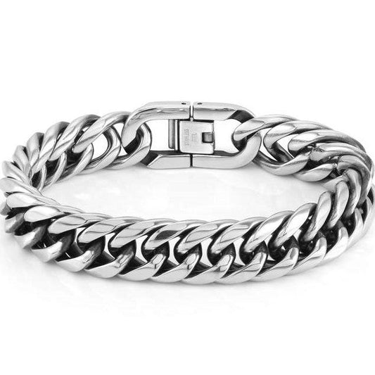 BEYOND LARGE S/steel bracelet & PVD Fin, Vintage MED.028903/036