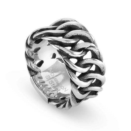 BEYOND steel ring,Curb.Size 21. 028921/050