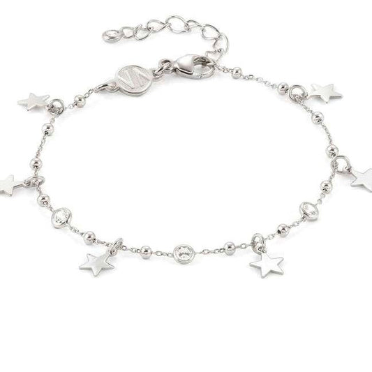 MELODIE bracelet ed, HAPPY, 925 silver, cz,Silver Star 147720/015