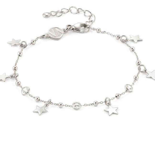 MELODIE bracelet ed,HAPPY,925 silver,cz ,Mixed LUCK Yellow gold 147720/085