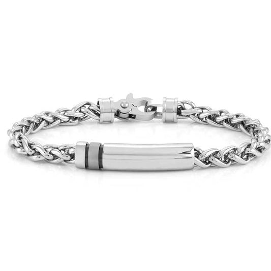 STRONG bracelet ed. DIAMOND, steel CYLINDER MEDIUM 028319/036