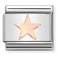 430104/42 Classic SYMBOLS steel, 375 gold Star