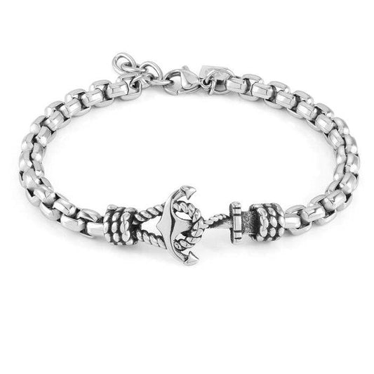 B-YOND steel bracelet Anchor