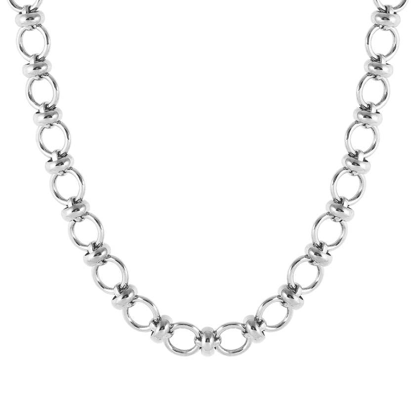 UNCONDITIONALLY necklace,steel LONG Steel