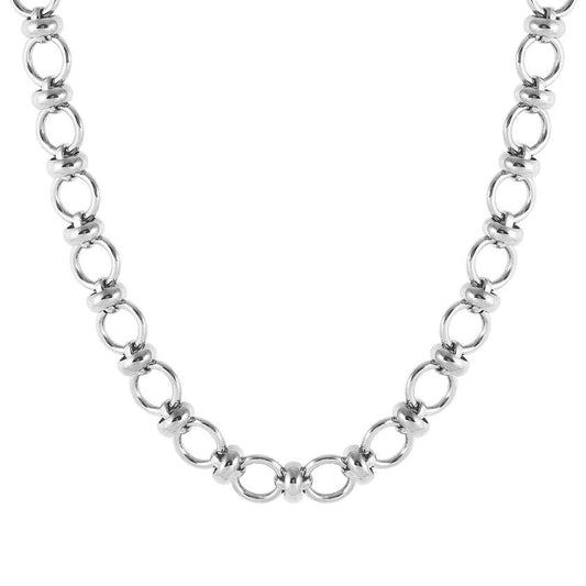 UNCONDITIONALLY necklace,steel LONG Steel
