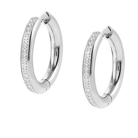 UNCONDITIONALLY earrings  steel.
