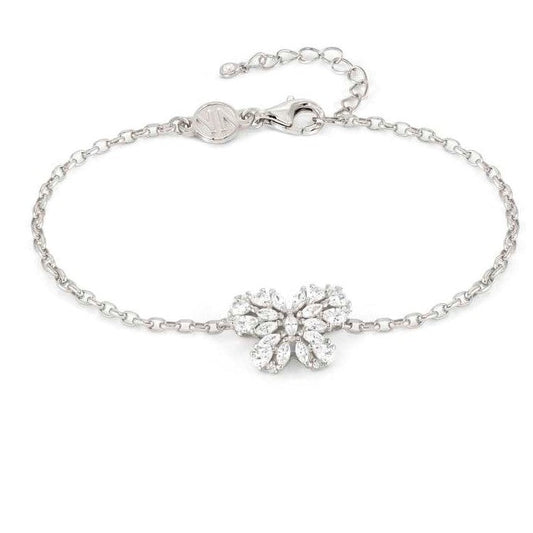 RAYOFLIGHT bracelet in 925 silver CZ Butterfly